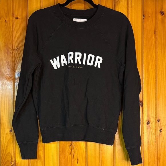 Spiritual Gangster Tops - Spiritual Gangster Black Warrior Sweatshirt